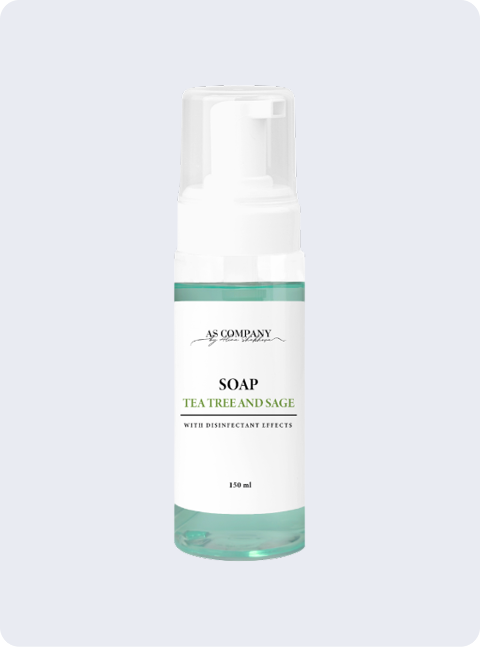 LIQUID SOAP / FOAM TEA TREE AND SAGE 150 ML