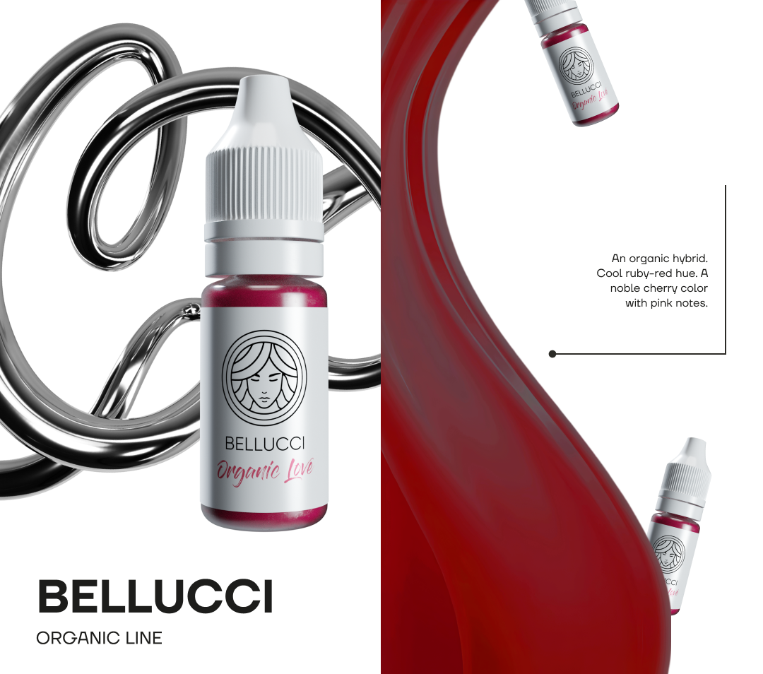 FACE Bellucci hybrid lip pigment, product detail