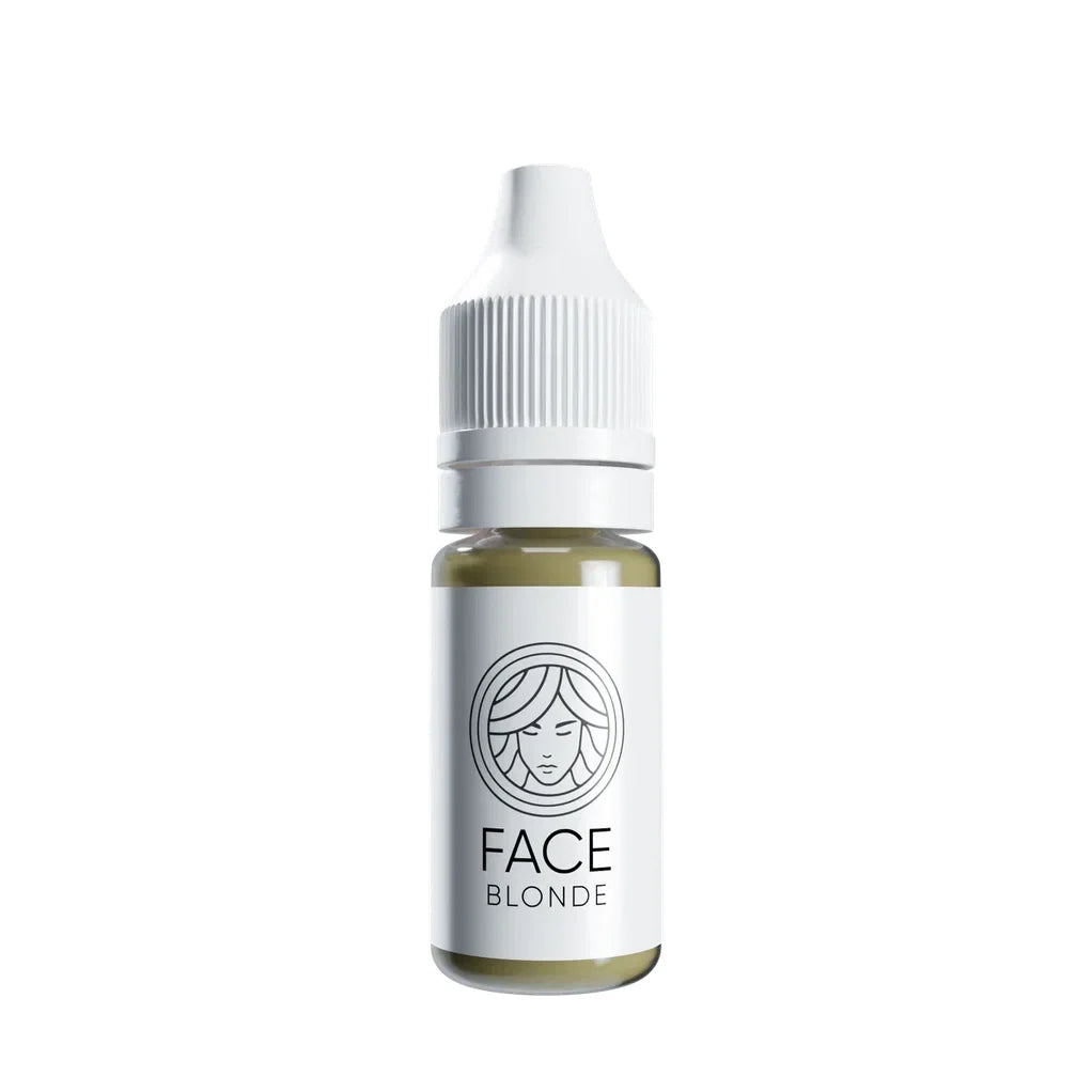 FACE Blonde mineral brow pigment bottle
