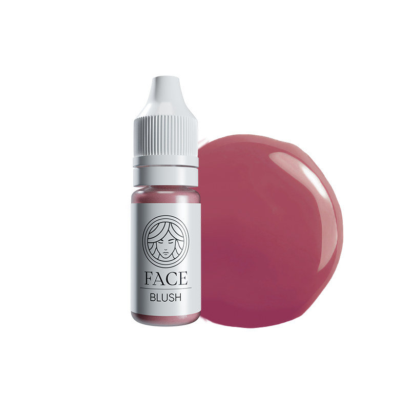 FACE Blush hybrid lip pigment bottle