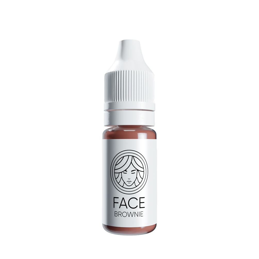 FACE Brownie lip pigment bottle