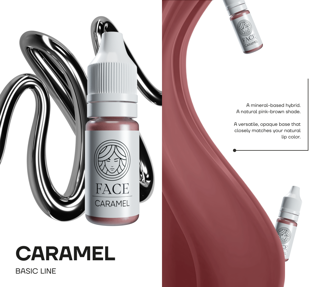 FACE Caramel hybride lippigment, productdetail