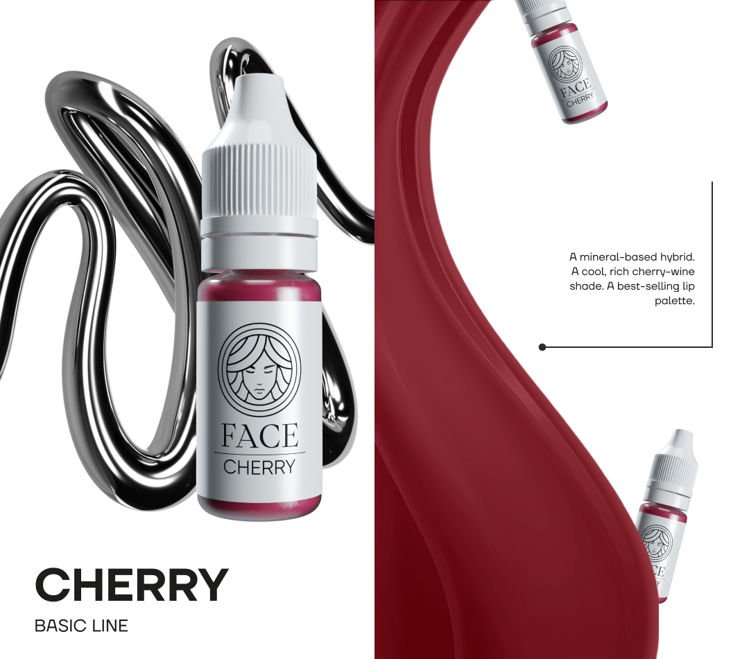 Tint Cherry uit de FACE Hybrid lippigmentlijn