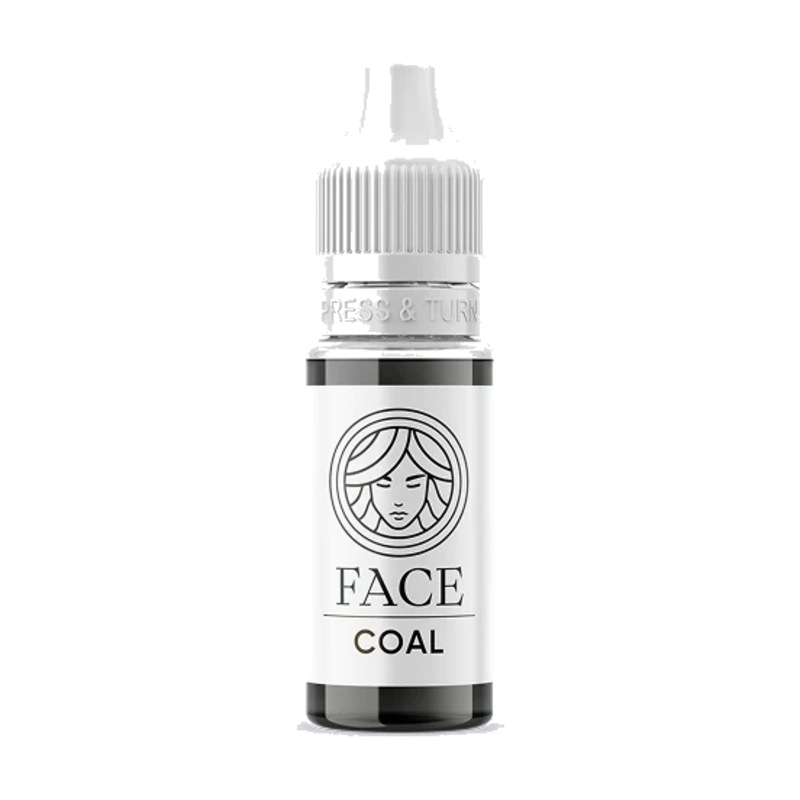 FACE Coal hybrid eyeliner pigment bottle
