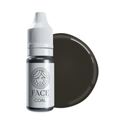 FACE Coal Hybrid eyeliner PMU pigment bottle with colour drop