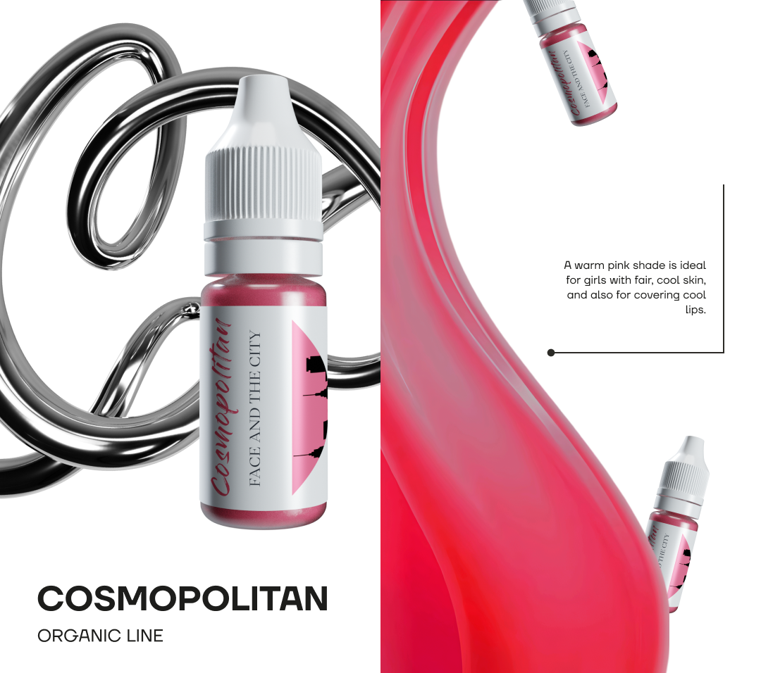 Cosmopolitan shade from the FACE Lip pigment range
