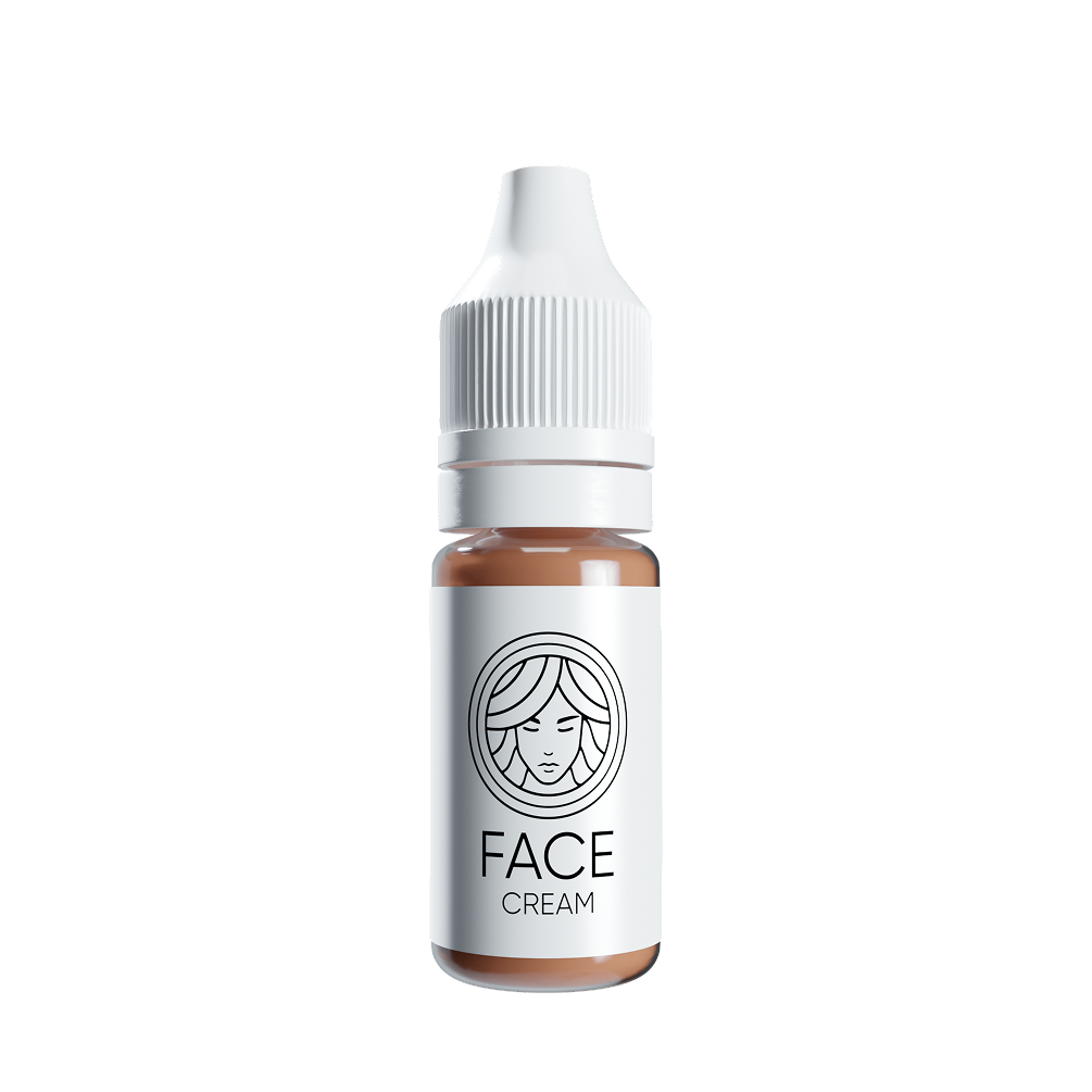 FACE Cream lip pigment bottle