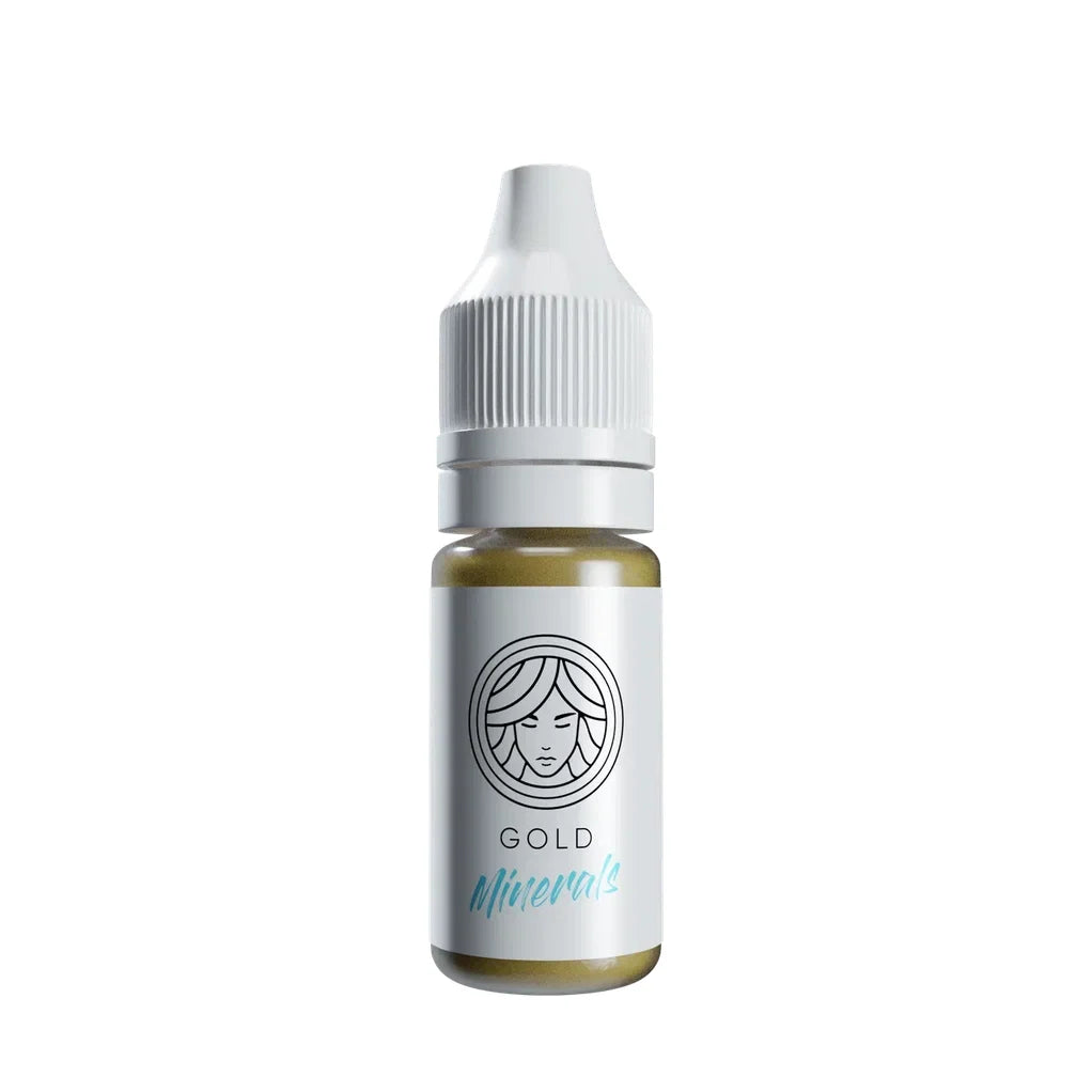 FACE Gold mineral brow corrector bottle