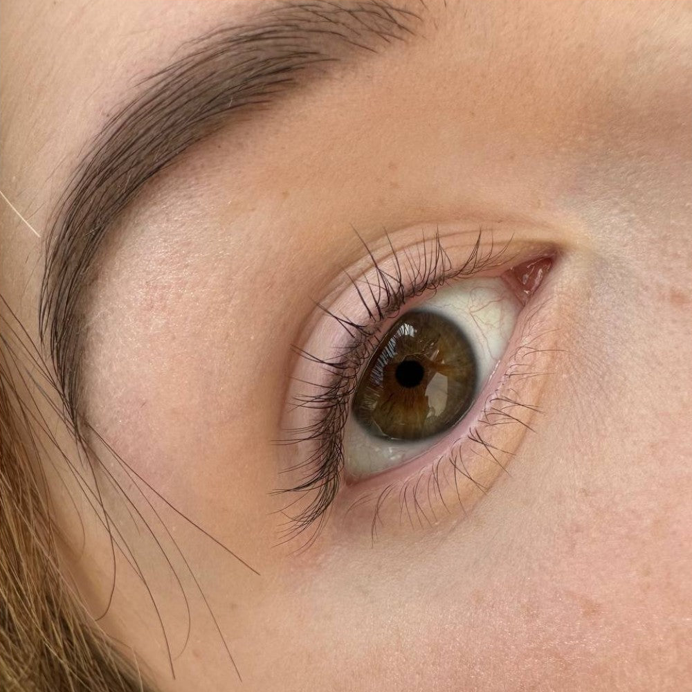 Healed eyeliner PMU with FACE Keanu, Orange and Space