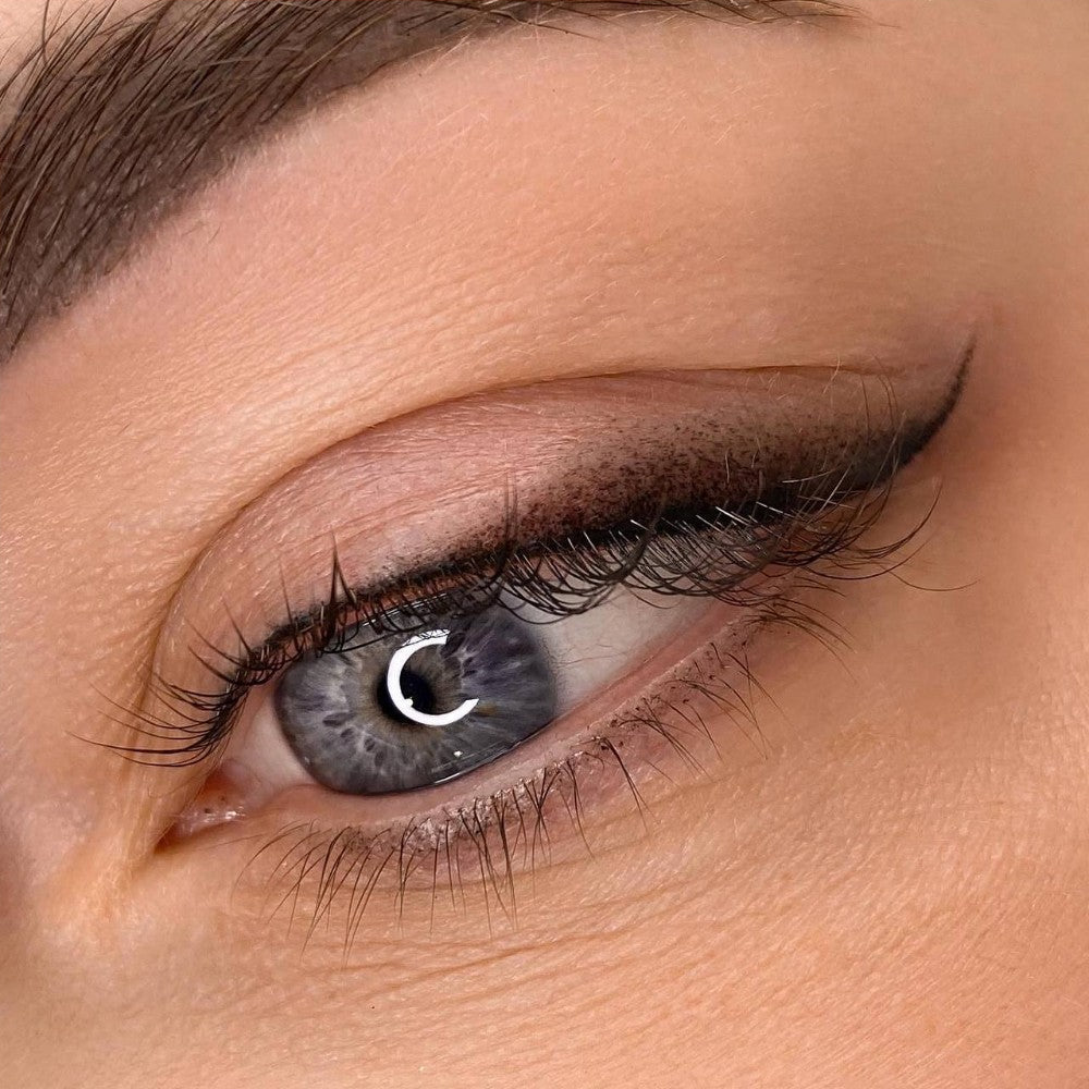 Eyeliner PMU with FACE Space Hybrid eyeliner pigment used pure