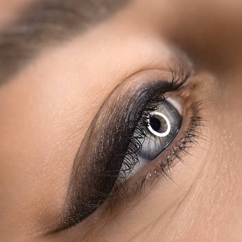 Eyeliner PMU with FACE Space Hybrid eyeliner pigment used pure