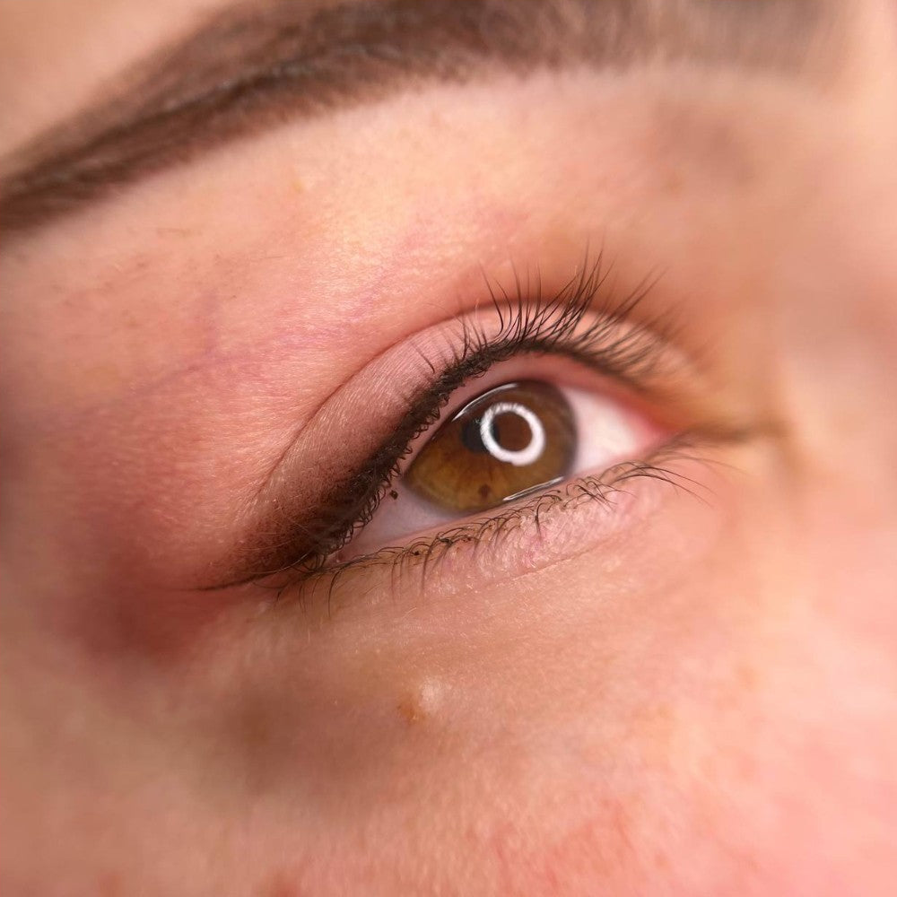 Eyeliner PMU with FACE Coal and Space
