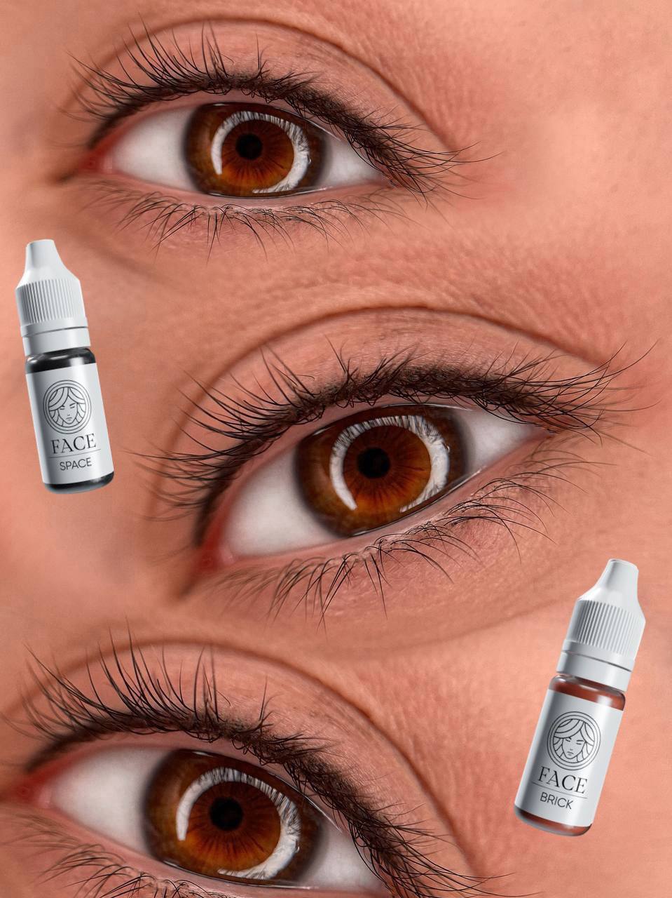 FACE hybrid pigment product information