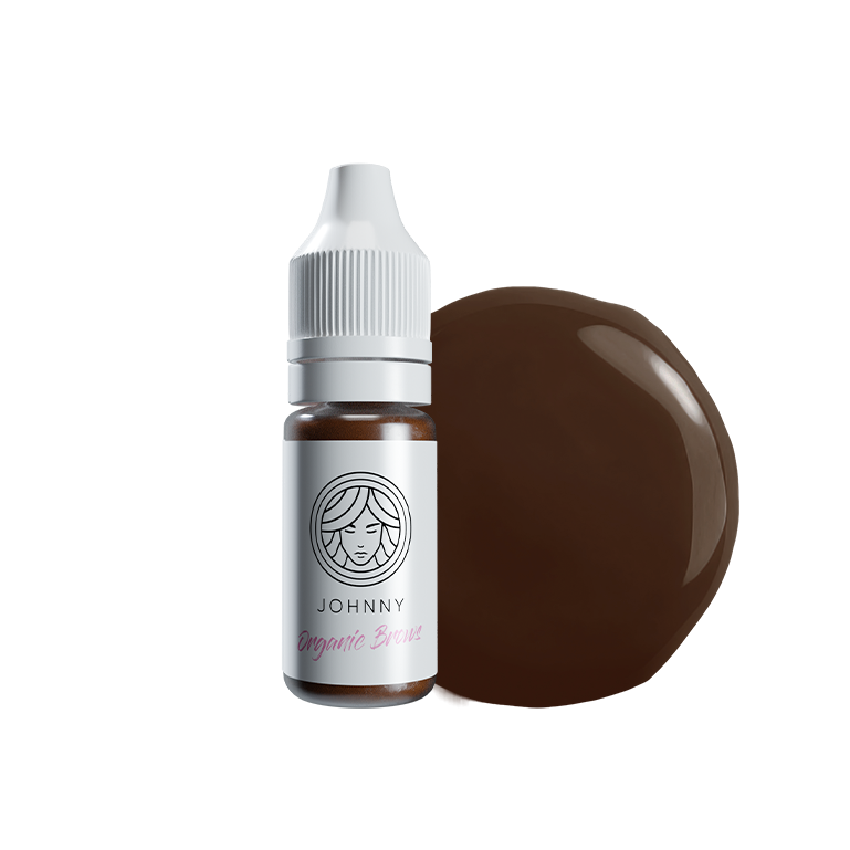 FACE Johnny organic brow pigment bottle
