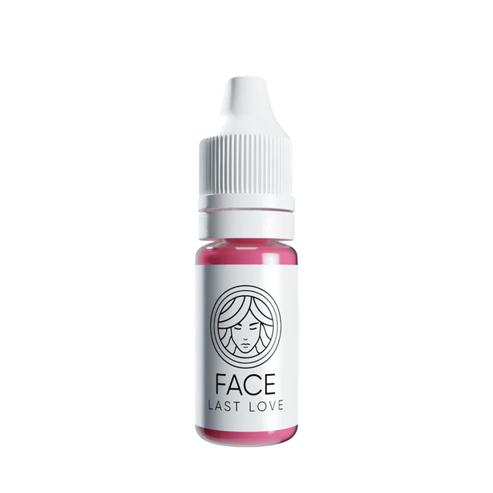 FACE Last Love hybrid lip pigment bottle