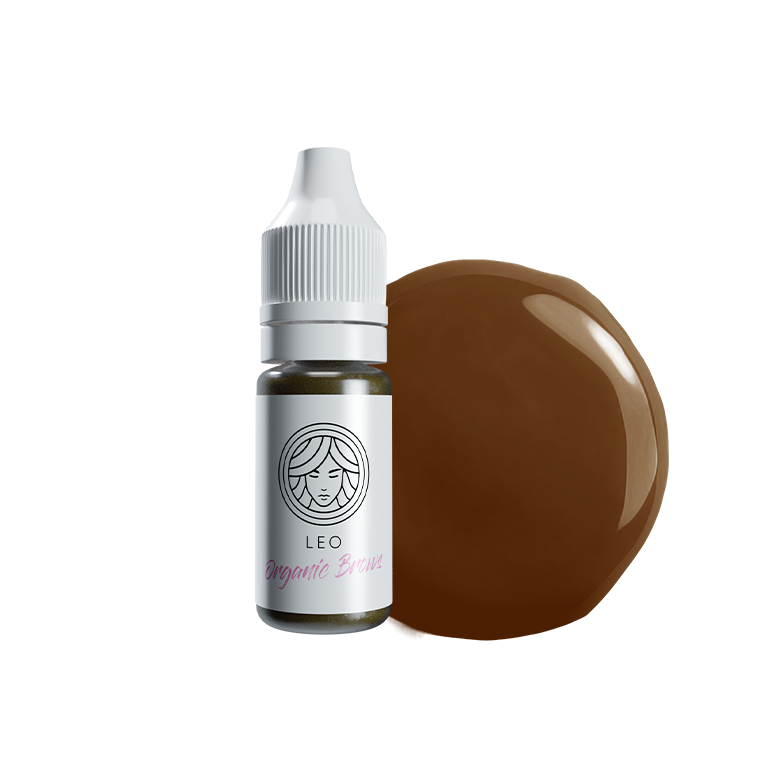 FACE Leo organic brow pigment bottle