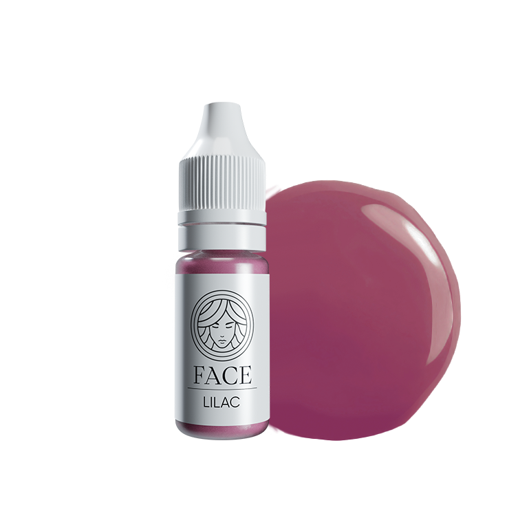 FACE Lilac Hybrid-Lippenpigment, Flasche
