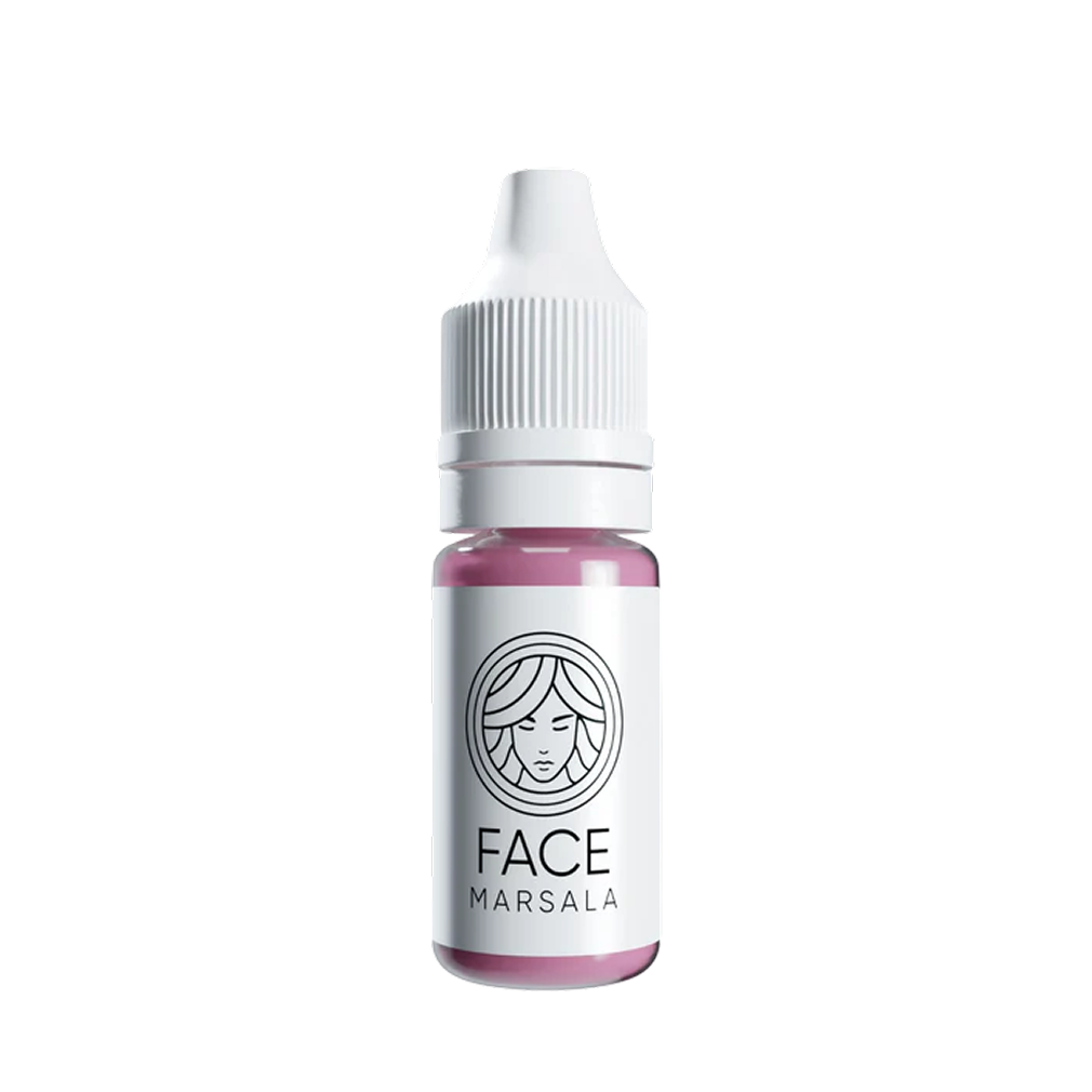 FACE Marsala Hybrid-Lippenpigment, Flasche