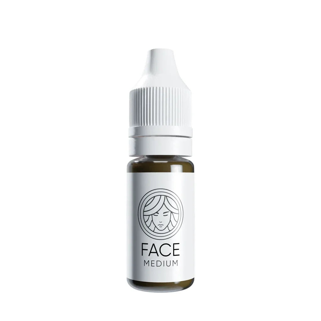 FACE Medium mineral brow pigment bottle