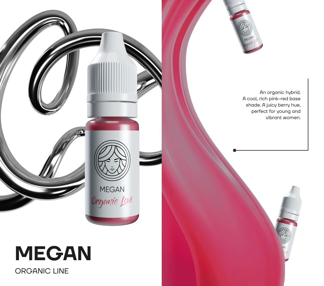 FACE Megan hybrid lip pigment, product detail