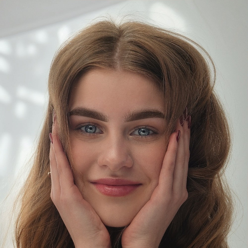 Brow PMU with FACE Mineral Light used pure