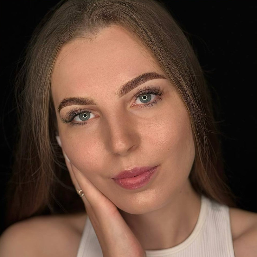 Brow PMU with FACE Mineral Medium used pure