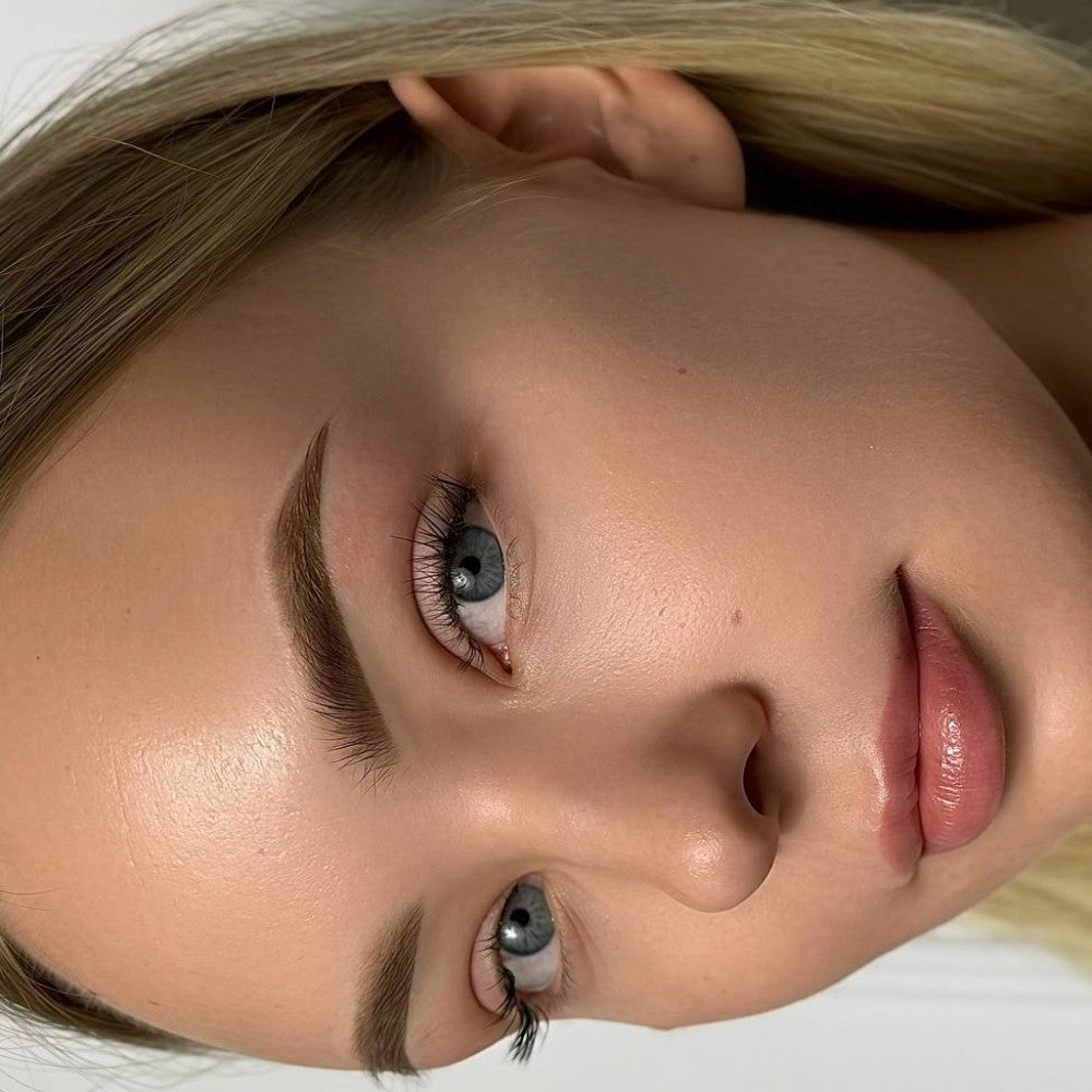 Brow PMU with FACE Mineral Medium used pure