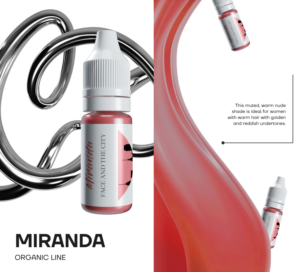FACE Miranda hybrid lip pigment, product detail