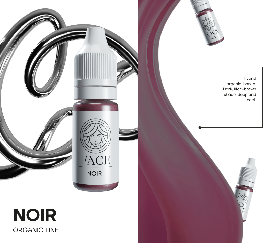 FACE Noir Hybrid-Lippenpigment, Produktdetail