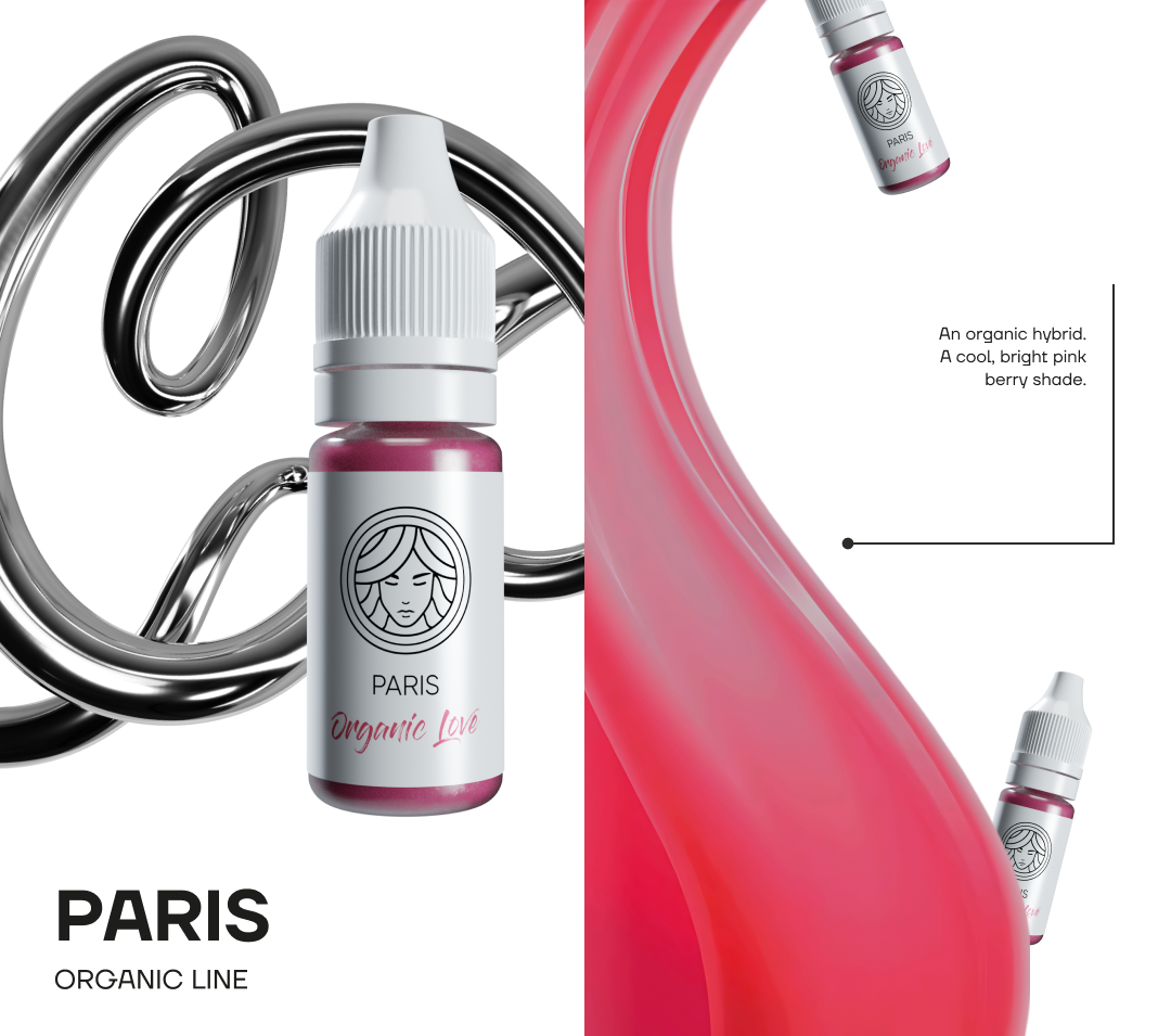 Paris shade from the FACE Hybrid lip pigment range