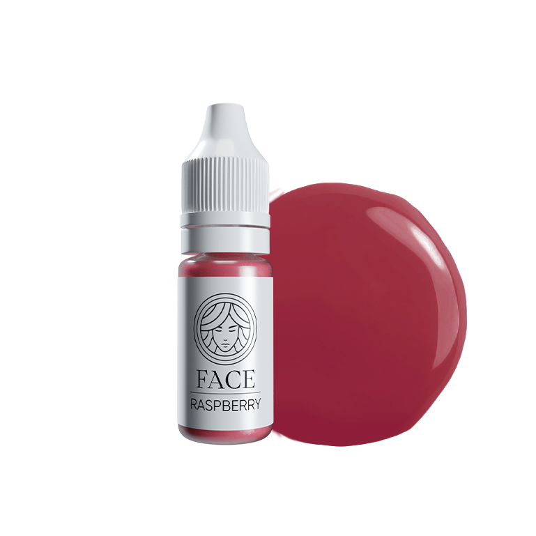 FACE Raspberry hybrid lip pigment bottle