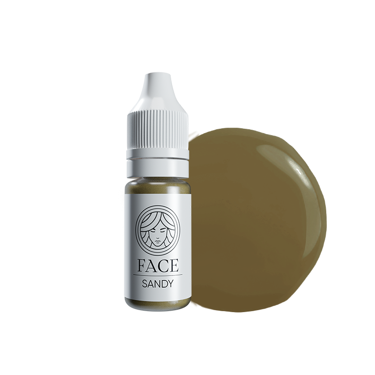 FACE Sandy hybrid brow pigment bottle