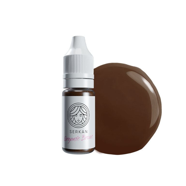 FACE Serkan organic brow pigment bottle