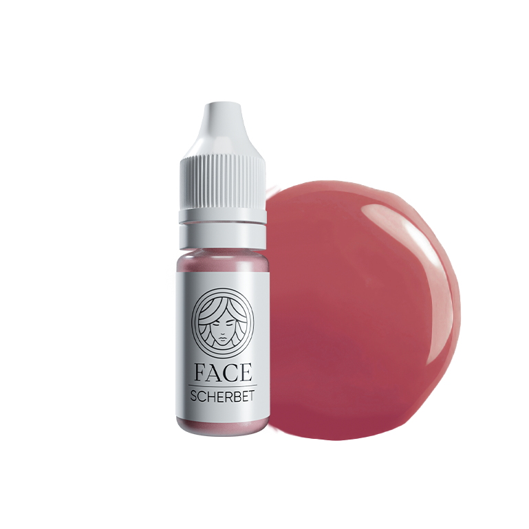 FACE Sherbet hybrid lip pigment bottle