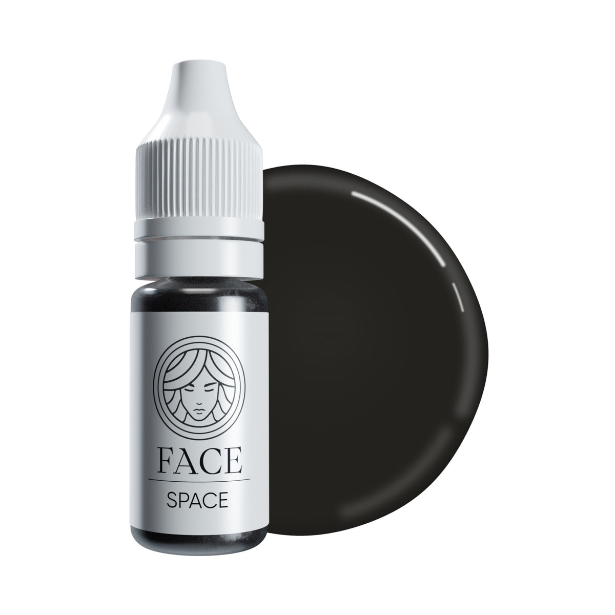 FACE Space Hybrid eyeliner PMU pigment bottle with colour drop