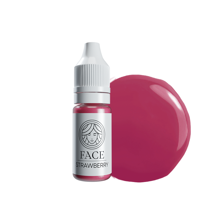 FACE Strawberry Hybrid-Lippenpigment, Flasche