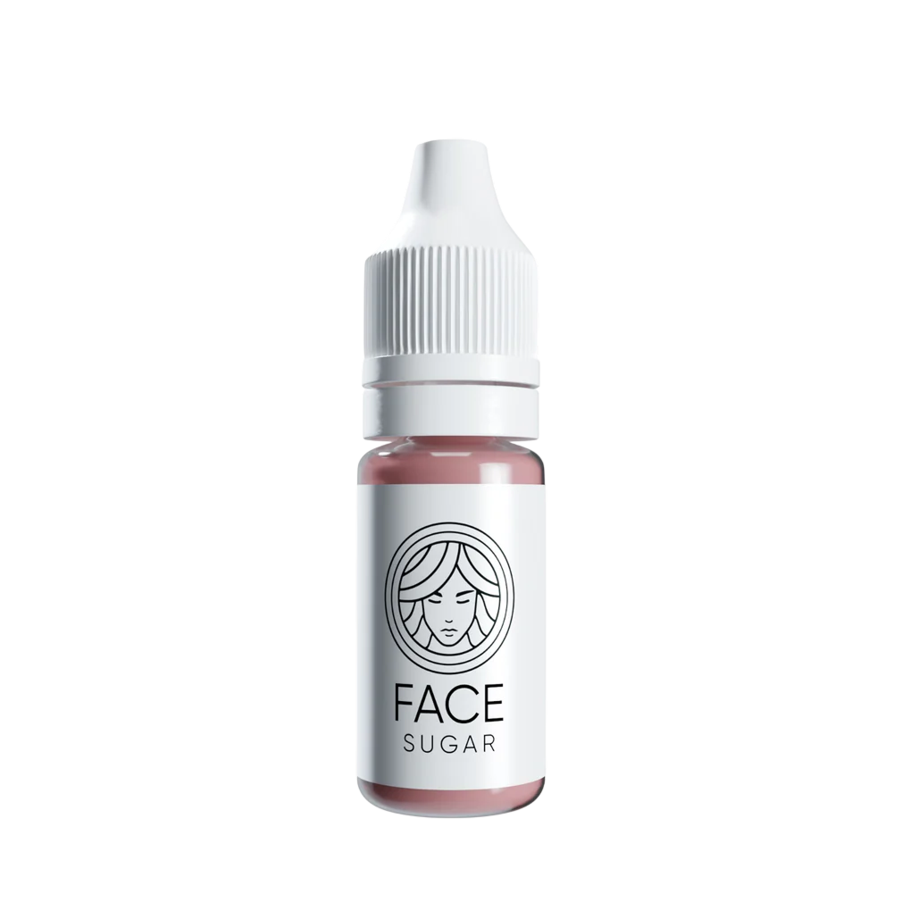 FACE Sugar hybrid lip pigment bottle