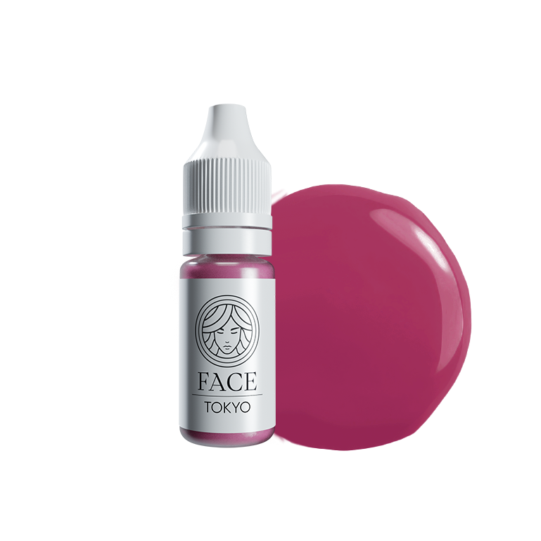 FACE Tokyo hybrid lip pigment bottle