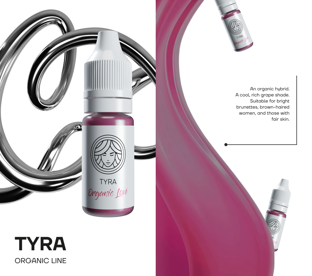 Tyra shade from the FACE Hybrid lip pigment range