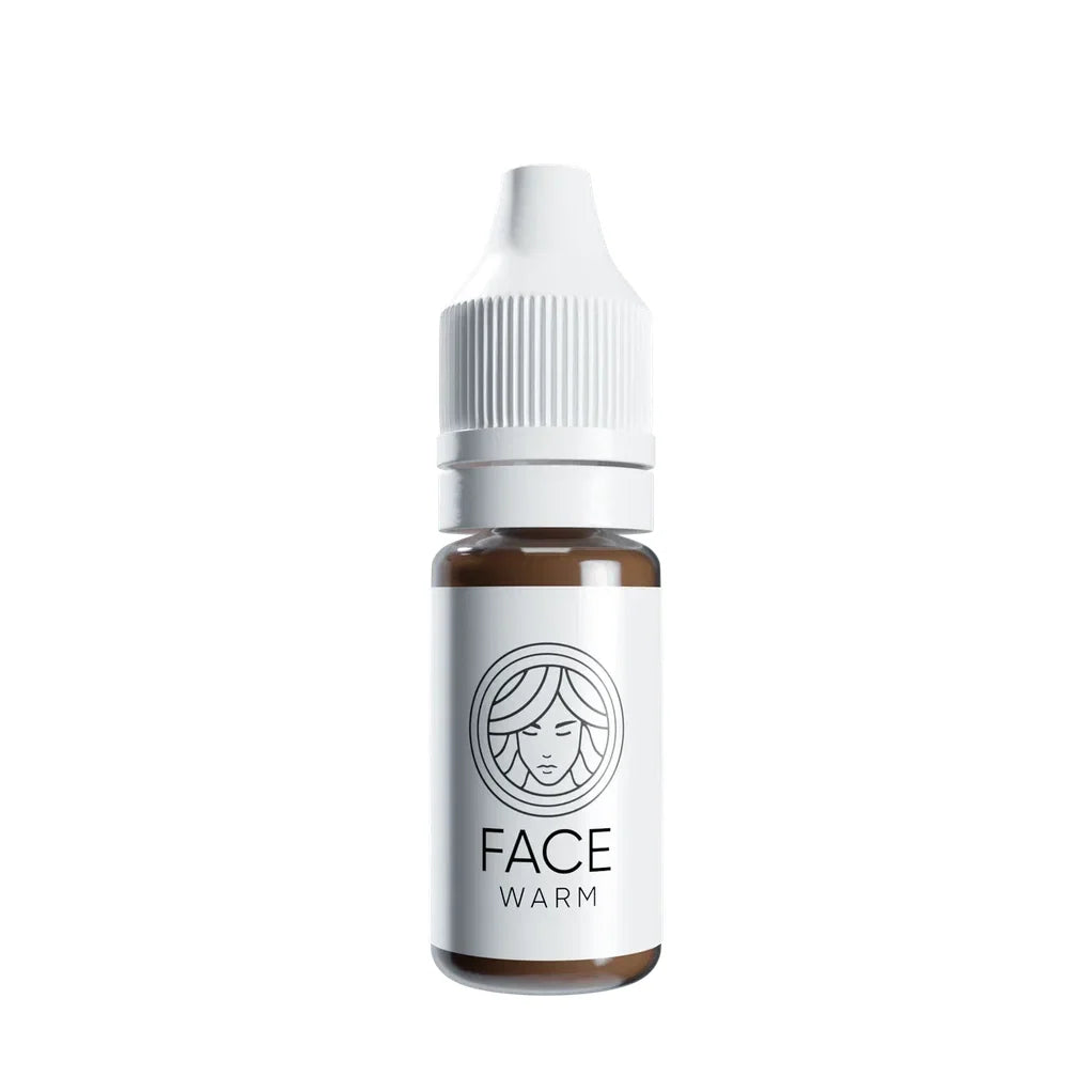 FACE Warm Mineral-Augenbrauenpigment, Flasche
