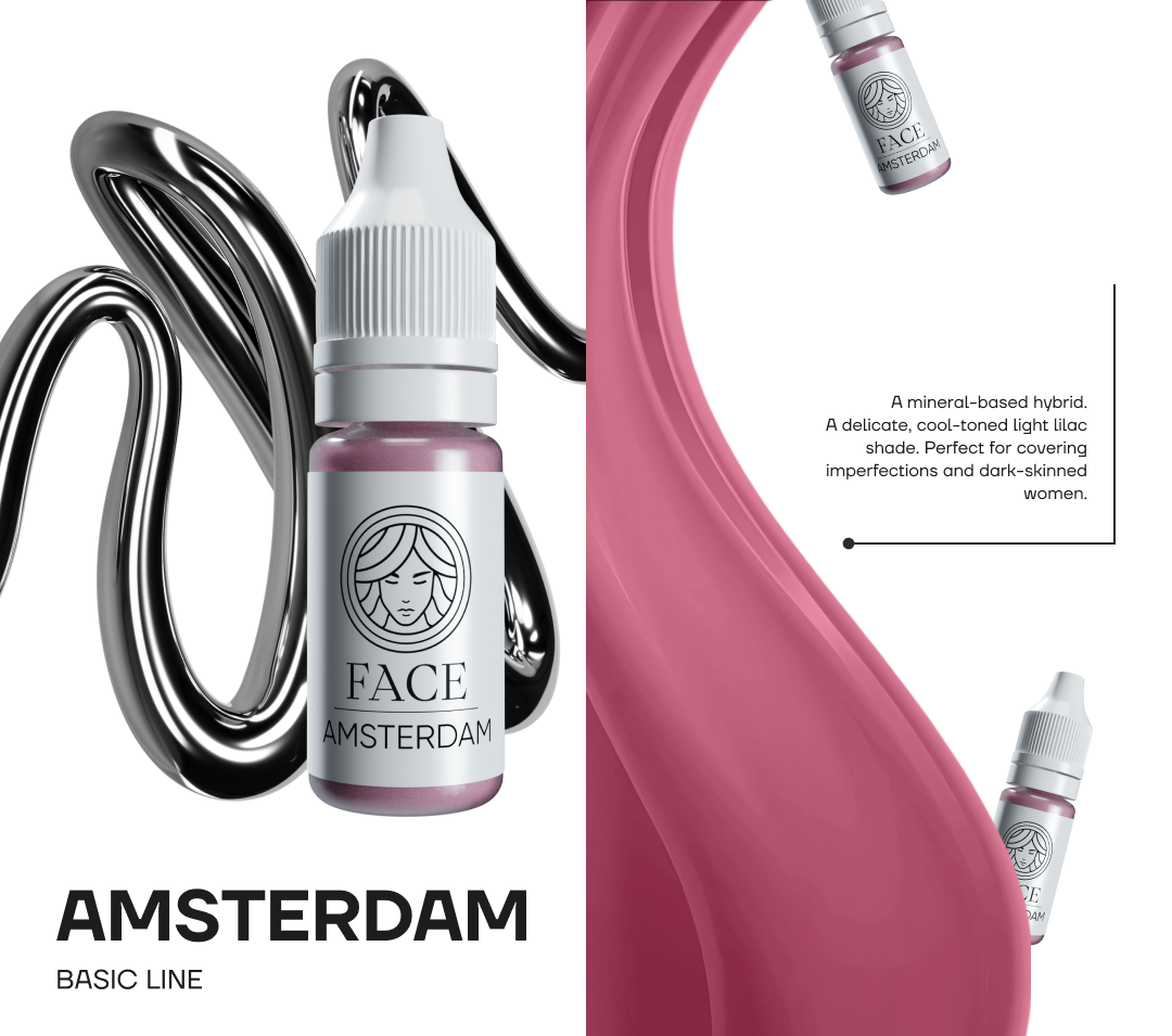 face pigments for pmu lips amsterdam