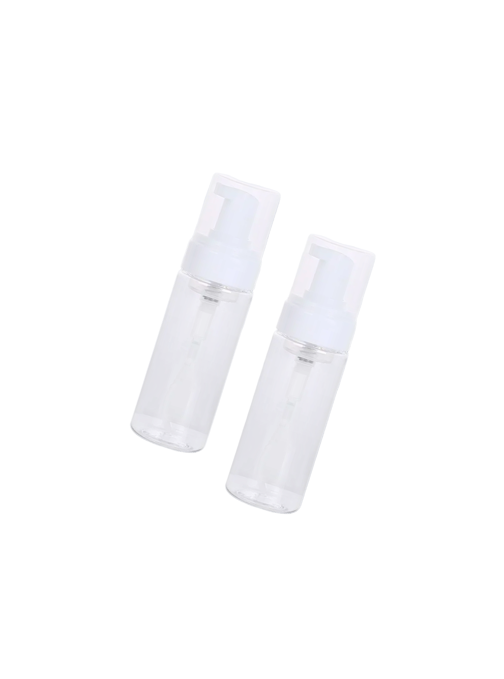 Refillable foam dispenser bottle for PMU studios, product detail