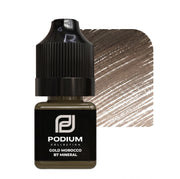PODIUM Gold Morocco B7 Mineral 6 ml – Wenkbrauwpigmenten

