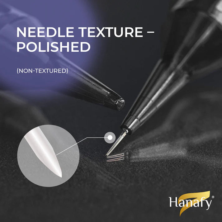 Hanafy 25/3 RLLT Round Liner Kartusche, Konstruktionsdetail