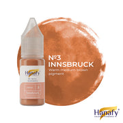 Hanafy Pigment for Areola No.3 Innsbruck, areola pigment bottle
