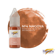 Hanafy Pigment for Areola No.4 Nagoya, areola pigment bottle