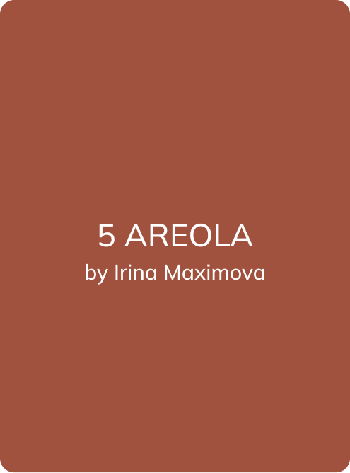 Hanafy Amman No.5 areola pigment for areola permanent makeup