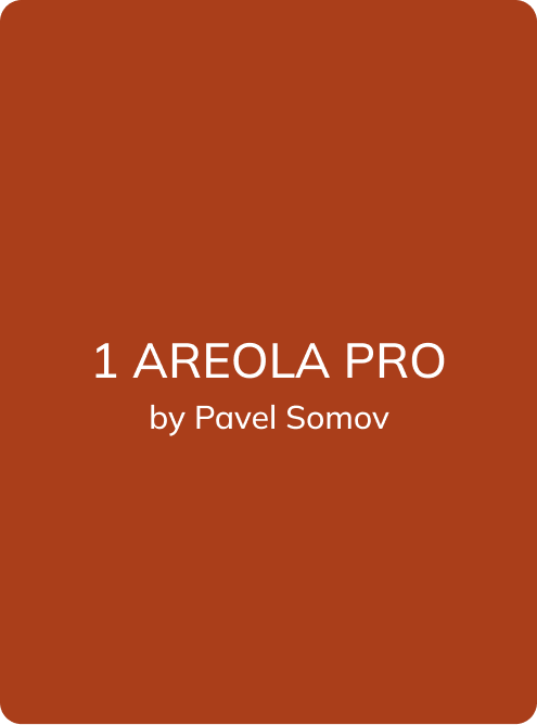 Hanafy Areola PRO Porto No.1 pigment for areola permanent makeup