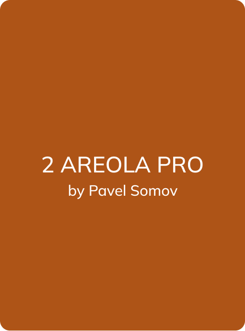 Hanafy Areola PRO Verona No.2 pigment for areola permanent makeup