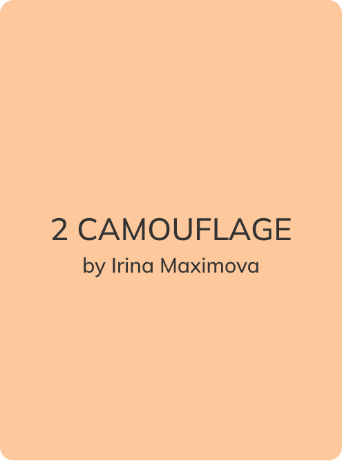 Hanafy Austin No.2 camouflage pigment for skin camouflage